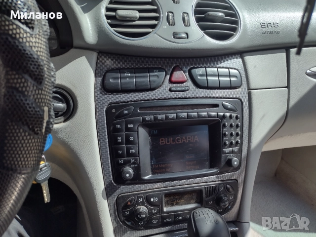 Продавам Мерцедес ЦЛК 200 бензин, снимка 10 - Автомобили и джипове - 52648878