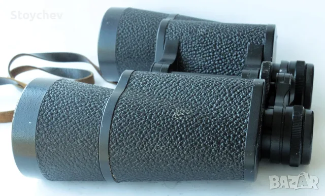 Бинокъл Carl Zeiss Jena Jenoptem 10x50w 1977г., снимка 4 - Екипировка - 56208177