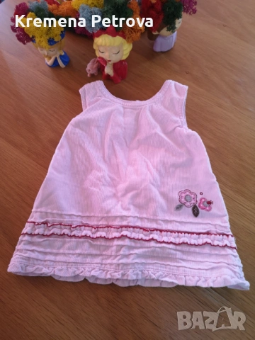 Дрешки размер 62/38,3-6 месеца, сезон ЛЯТО и бебешки аксесоари, снимка 7 - Комплекти за бебе - 54062565