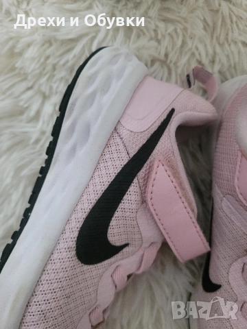 Розови маратонки NIKE 28 номер , снимка 4 - Детски маратонки - 52468174