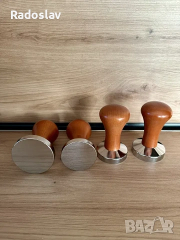 Тампер за кафе - 51 мм, 53 мм и 58 мм, снимка 3 - Кафемашини - 53224978