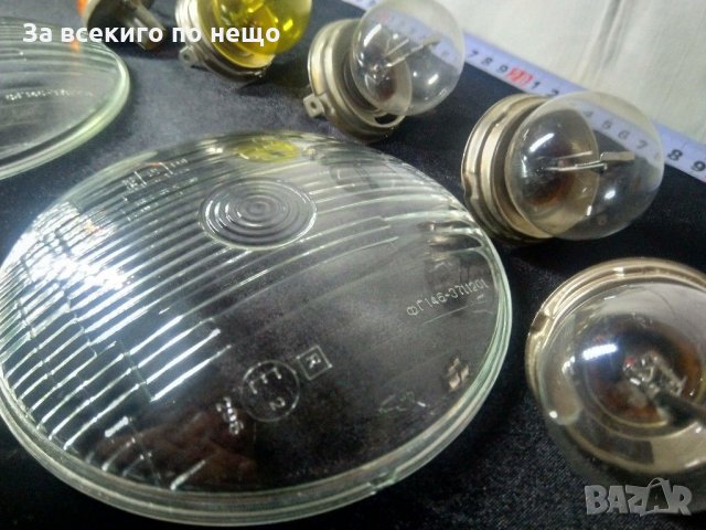 Стъкла за фарове на Лада и Жигули и крушки, снимка 3 - Части - 30760130