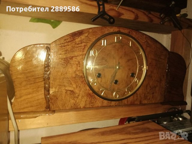 Каминен часовник , снимка 1 - Колекции - 39206188