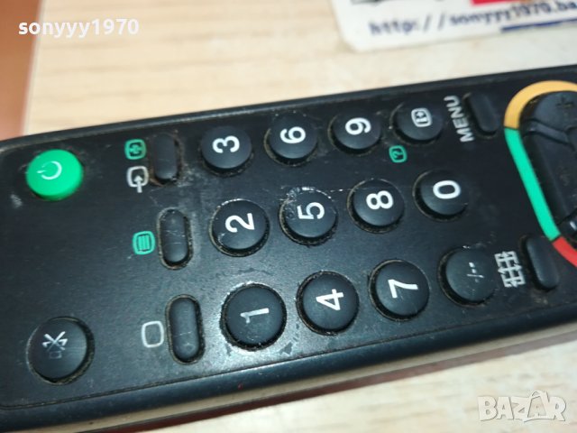 SONY RM-836 REMOTE CONTROL-ВНОС SWISS 0502241632, снимка 3 - Дистанционни - 44146237