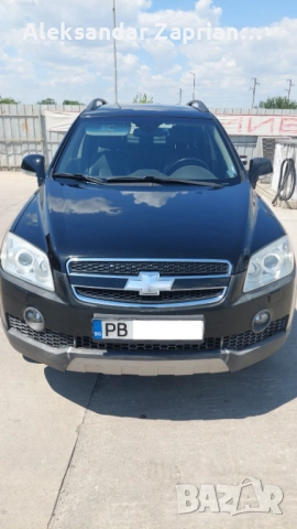 Продавам Chevrolet Captiva 2008, снимка 2 - Автомобили и джипове - 52188890
