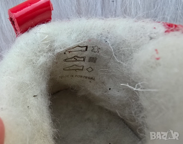 Детски боти Bisgaard №24 с агнешка вата, снимка 6 - Детски боти и ботуши - 52771883