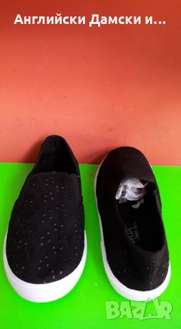 Английски дамски кецки-2 цвята, снимка 10 - Кецове - 29526328