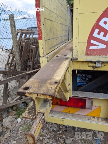 Камион с кран Волво FL7 триосен, снимка 6 - Камиони - 48816564