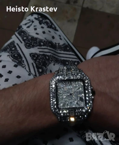 Cartier iced out, снимка 1