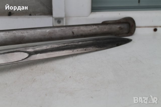 Сабя немска, снимка 8 - Антикварни и старинни предмети - 35121618