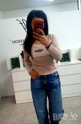 Блузa Милене, снимка 5 - Блузи с дълъг ръкав и пуловери - 47884681