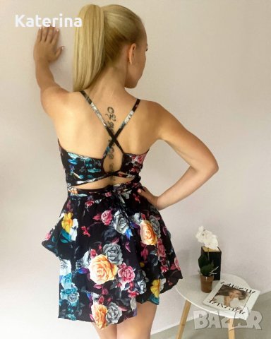 Луксозен къс гащеризон, снимка 3 - Гащеризони - 37187643