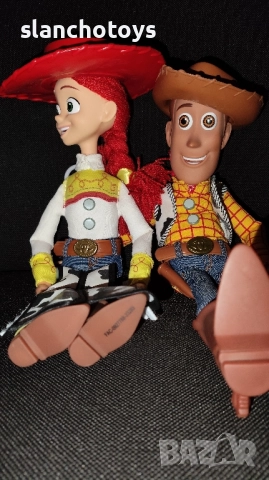 Баз /Бъз Лайтъриър / BUZZ и кучето Слинки /BUZZ TOY STORY/-4, 26см., снимка 15 - Фигурки - 38957733