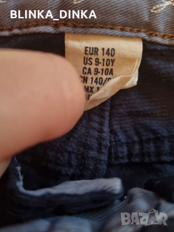 Два броя джинси 130см., снимка 2 - Детски панталони и дънки - 35017902