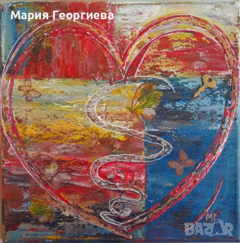  картини и пана за всякакъв повод 7 бр.> смесена техника, снимка 3 - Картини - 32913528