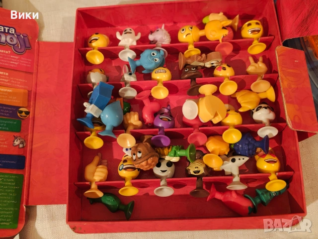 Колекция от популярни детски игри и албуми за събиране на фигурки,, снимка 7 - Колекции - 54233906