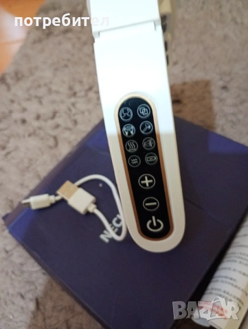 Електромагнитен импулсен масажор., снимка 2 - Друга електроника - 54031091