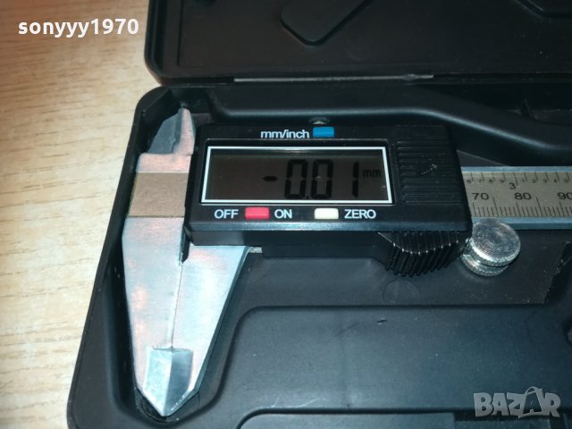дигитален шублер 2212201728, снимка 3 - Измервателни инструменти - 31202179