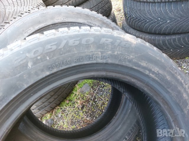 2бр.зимни PIRELLI 205/60/16 92H DOT 4018, снимка 8 - Гуми и джанти - 39377251