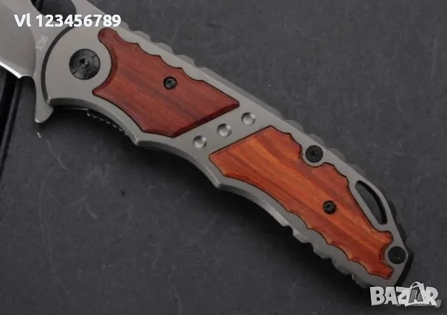 Сгъваем нож Gerber X36 - 97х224 мм, снимка 3 - Ножове - 52266866