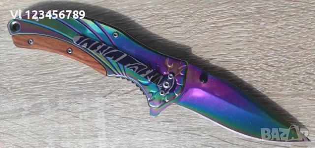 Сгъваем нож Boker F87 -90х212 мм, снимка 2 - Ножове - 37299896