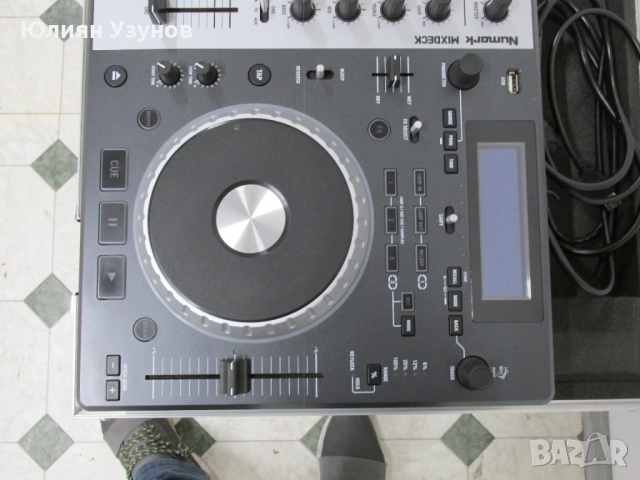 КОНЗОЛА NUMARK MIXDECK, снимка 4 - Ресийвъри, усилватели, смесителни пултове - 52455802
