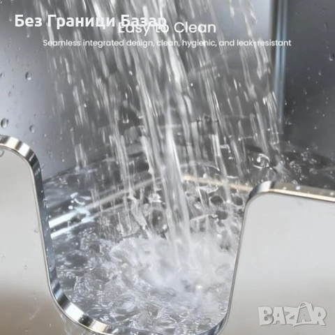 Нова Ъглова котешка тоалетна неръждаема стомана L с висок борд против миризми, снимка 9 - За котки - 54057165