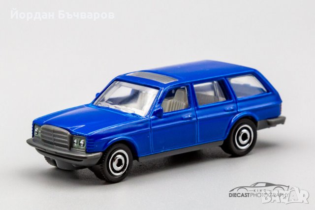 Мачбокс / Matchbox Mercedes-Benz W 123 Wagon, снимка 2 - Колекции - 32125839