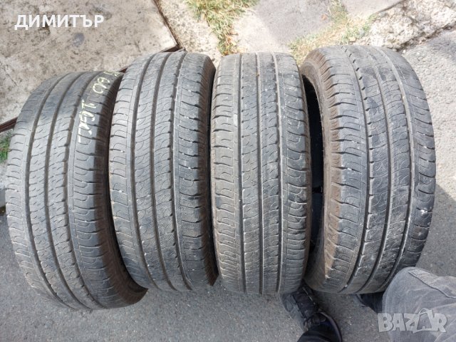 4бр.летни GOOD YEAR 195/60/16C DOT2422-ЦЕНАТА Е ЗА БРОЙ