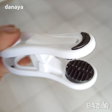 3688 Комплект щипки за пране със силиконово уплътнение, 10 броя, снимка 10 - Други - 40597203