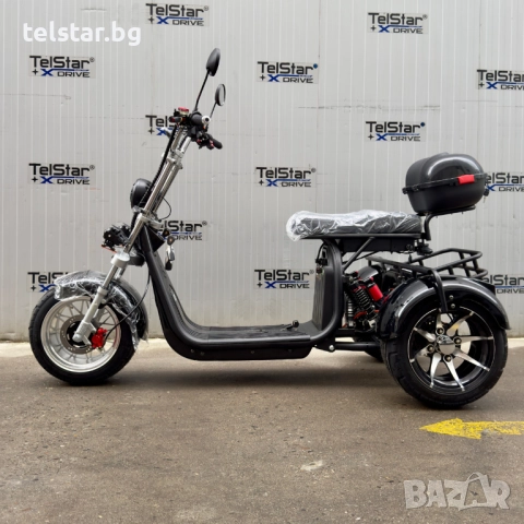 Електрическа триколка HARLEY iX30 ULTRA TELSTAR 3000W 60V / 21Ah с дизайнерски джанти 2026, снимка 9 - Мотоциклети и мототехника - 52411540