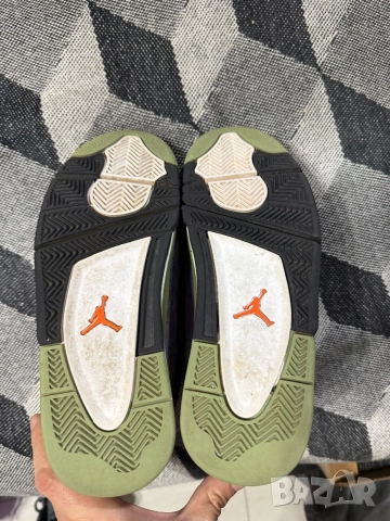 Nike Air Jordan 4 Retro Canyon Purple, снимка 8 - Маратонки - 52447517