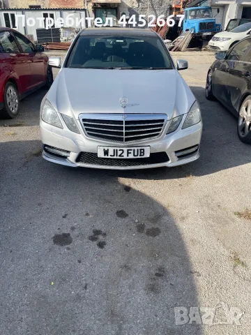 Мерцедес е220cdi
