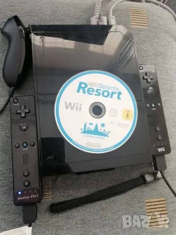 Nintendo Wii, черна, комплект, снимка 11 - Nintendo конзоли - 48050017