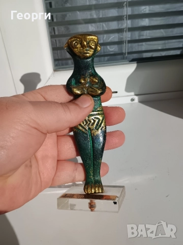 Бронзова статуетка-93, снимка 9 - Колекции - 52476591