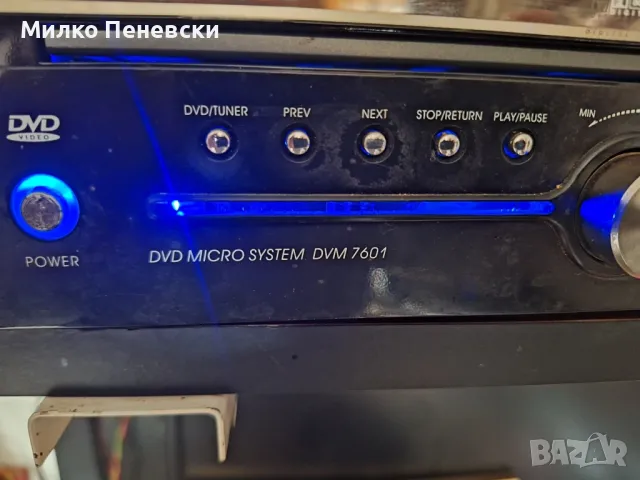 ITT SCHAUB LORENZ DVD MICRO SISTEM DVM 7601 MADE IN GERMANY , снимка 3 - Ресийвъри, усилватели, смесителни пултове - 47921311