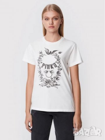 Pinko t shirt дамски тениски , снимка 1 - Тениски - 39869764