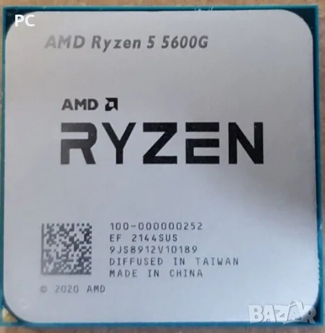 Процесор AMD Ryzen  5600G – 6 ядра / 12 нишки