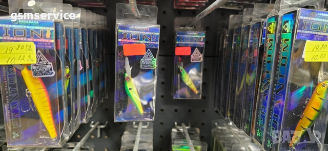 Рибарски такъми и аксесоари Narval Narval biggy boy Kosadaka Perch'ik Tshad Keitech Maximus, снимка 2 - Такъми - 52843485