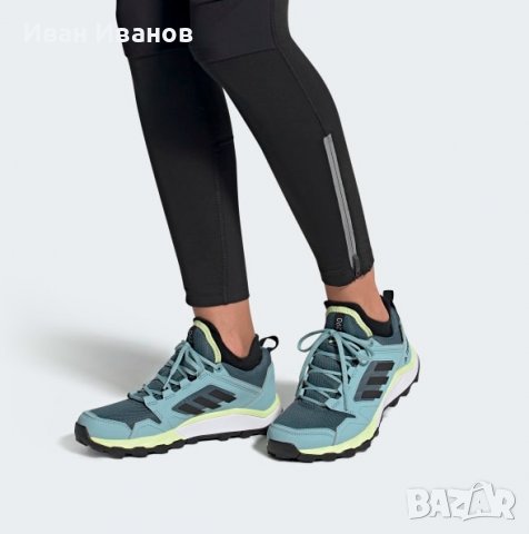 трекинг водоустойчиви маратонки adidas Terrex Agravic TR Gore-Tex  номер 41-41,5, снимка 2 - Други - 37465186