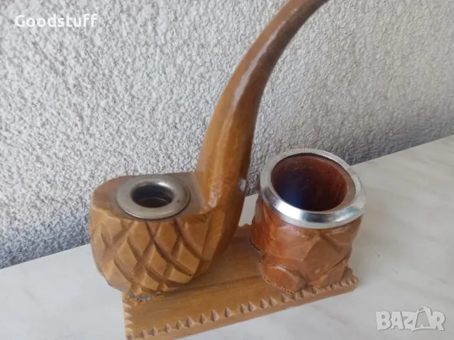 Лула, дърворезба, статуетка, винтидж , снимка 4 - Антикварни и старинни предмети - 47890873