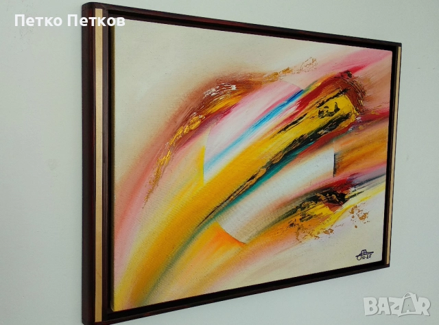 Абстрактни картини: Passasje, снимка 4 - Картини - 52772891