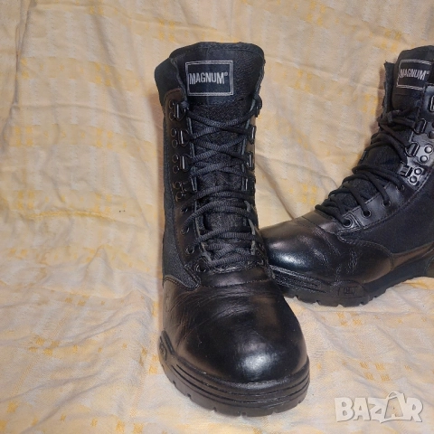 Униформени  / полицейски / военни  ботуши MAGNUM  номер 38 , снимка 10 - Дамски ботуши - 52517242