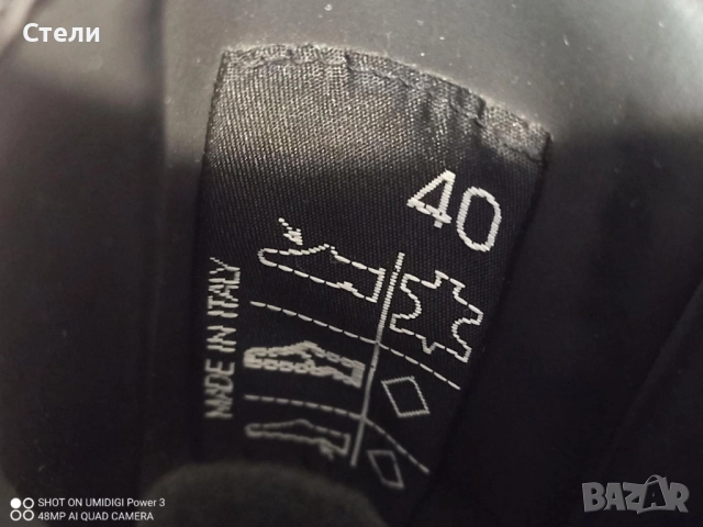 IXS-дамски мото ботуши 40 номер, снимка 5 - Дамски ботуши - 52697942