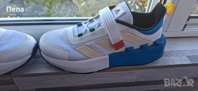 Маратонки ADIDAS "LEGO", снимка 2 - Детски маратонки - 52118042