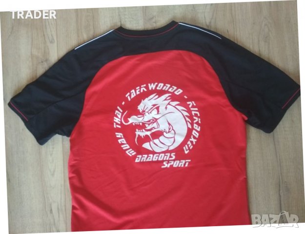 спортна  тениска  JAKO Taek wondo Muay Thai Kickboxin' Муай Тай Таекуондо кикбокс, снимка 4 - Тениски - 20547166