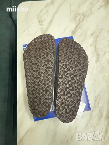 BIRKENSTOCK Чехли Boston Mocca Размер 45, снимка 4 - Мъжки чехли - 56330178
