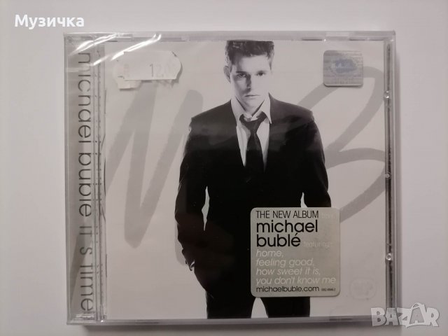 Michael Bublé/It's Time, снимка 1 - CD дискове - 38873481