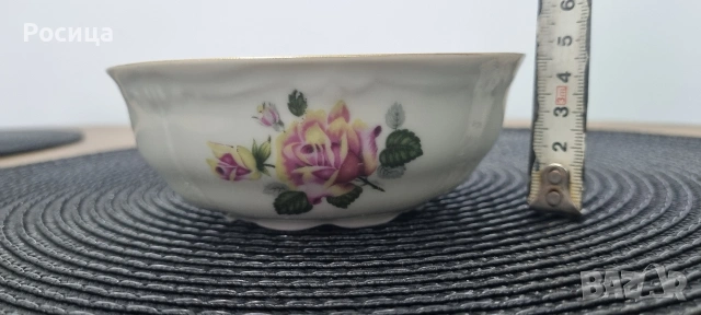Български порцеланови стари купи, снимка 3 - Прибори за хранене, готвене и сервиране - 53968175
