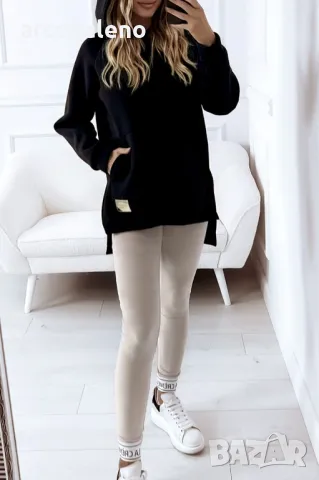 Дамски овърсайз суичър Semper, 6цвята , снимка 5 - Суичъри - 48983529